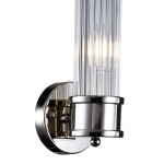 Фото 2 Настенный светильник Claridges 1 nickel
