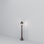 Фото 1 Ландшафтный светильник Outdoor O028FL-01BZ