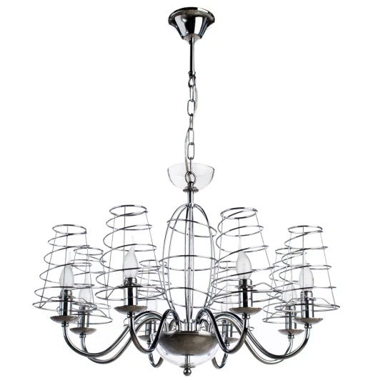 Фото Подвесная люстра Arte Lamp CAGE A4320LM-8CC