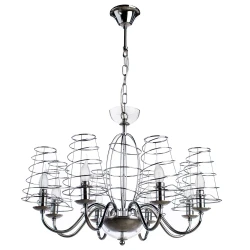 Фото Подвесная люстра Arte Lamp CAGE A4320LM-8CC