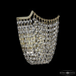 Фото 2 Бра хрустальный 77071B/19 G Bohemia Ivele Crystal
