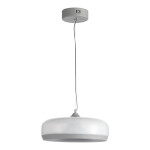 Фото 3 SL6014.503.01 Светильник подвесной ST-Luce Серый/Молочный LED 1*42W 3000K RIPPLE