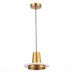 Фото 2 SL1212.203.01 Подвес ST-Luce Латунь/Латунь, Белый LED 1*12W 3000K ОЛЬТАРНО