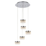 Фото 3 Подвесной светильник MD21020075-5A chrome