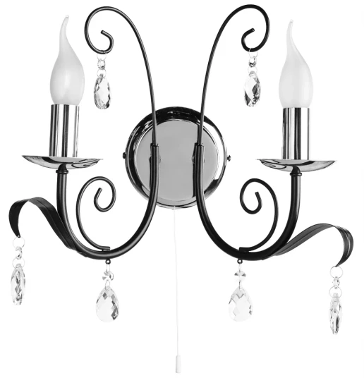 Фото Бра Arte Lamp ROMANA A1742AP-2BK