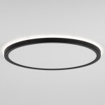 Фото 2 CL738321EL Бейсик Лайн Черный Св-к с пультом LED+RGB 40W