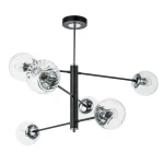 Фото Люстра на штанге Arte Lamp SEGIN A3566PL-6BK