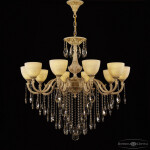 Фото 2 Люстра хрустальная AL78101/10/300 B WMG P1 U Pair Bohemia Ivele Crystal