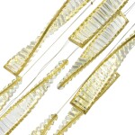 Фото 1 SL6205.303.09 Светильник подвесной ST-Luce Латунь/Прозрачный LED 1*99W 4000K ЭЛИКА