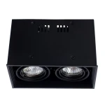 Фото Точечный накладной светильник Arte Lamp CARDANI PICCOLO A5942PL-2BK