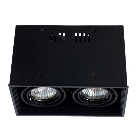 Фото Точечный накладной светильник Arte Lamp CARDANI PICCOLO A5942PL-2BK