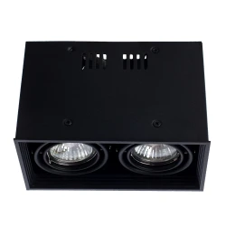 Фото Точечный накладной светильник Arte Lamp CARDANI PICCOLO A5942PL-2BK