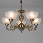 Фото 6 CL406153 Кремона Бронза Св-к Люстра