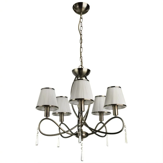 Фото Подвесная люстра Arte Lamp LOGICO A1035LM-5AB