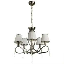 Фото Подвесная люстра Arte Lamp LOGICO A1035LM-5AB