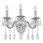 Фото 5 Бра с хрустальными подвесками AL7901B10/3/175 A NW Bohemia Ivele Crystal