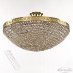 Фото 3 Люстра светодиодная хрустальная 19321/45IV/LED-DIM G Bohemia Ivele Crystal