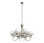 Фото Подвесная люстра Arte Lamp BERGAMO A2990LM-8AB