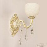 Фото 5 Бра хрустальные AL7901B10/1/175 B WMG P1 U Rose Bohemia Ivele Crystal