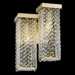 Фото 3 Настенный светильник W68065-2 gold