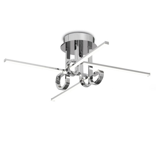 Фото 6125 Люстра потолочная CINTO