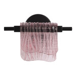 Фото SL6021.401.06 Светильник настенный ST-Luce черный/розовый LED 1*6W 3000K ВУАЛЬ