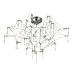 Фото 3 SL6601.102.78 Светильник потолочный ST-Luce Хром/Прозрачный LED 78*0,35W 3000K ГРАВЕТТА