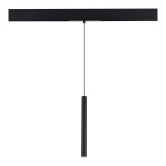 Фото 3 ST682.446.07 Магнитный трековый светильник Черный LED 1*7W 4000K 450Lm Ra90 36° IP20 D32xH307 48V SKYLINE 48