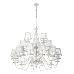 Фото 1 CL427250 Ровена Белая Св-к Люстра