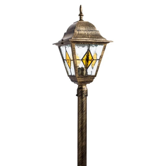 Фото Парковый светильник Arte Lamp BERLIN A1016PA-1BN