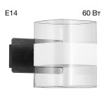 Фото 5 CL139312 Вирта Черный Св-к Бра