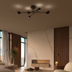 Фото 1 7580 Люстра потолочная CAPUCCINA