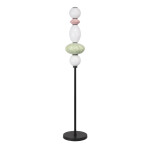 Фото 3 SL6134.405.01 Светильник напольный ST-Luce черный/розовый, зелёный, опаловый LED 1*20W 3000K ФЛОРЕНТИНИ