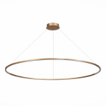 Фото 2 ST605.243.72 Светильник подвесной ST-Luce Золотистый/Белый LED 1*72W 4000K Подвесные светильники