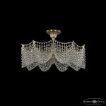 Фото 2 Потолочный светильник хрустальный 77171/52/10 G Bohemia Ivele Crystal