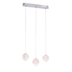 Фото 3 Подвесной светильник MD20001012-3B chrome