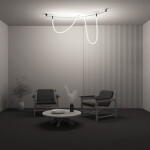 Фото 1 Трековый светильник Technical TR209-1-48W3K-B