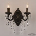 Фото 6 Бра хрустальные AL7801B10/2/175 B PD Bohemia Ivele Crystal