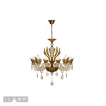 Фото 4 Подвесная люстра iLamp Asia 61078-6 BR