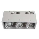 Фото Точечный накладной светильник Arte Lamp CARDANI PICCOLO A5942PL-3WH