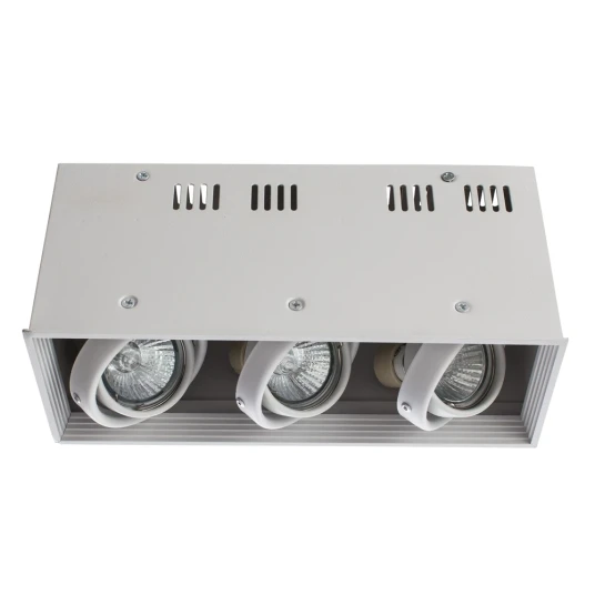 Фото Точечный накладной светильник Arte Lamp CARDANI PICCOLO A5942PL-3WH