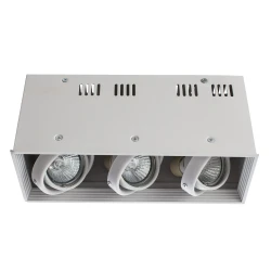 Фото Точечный накладной светильник Arte Lamp CARDANI PICCOLO A5942PL-3WH