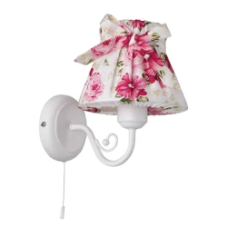 Фото Бра Arte Lamp MARGHERITA A7021AP-1WH