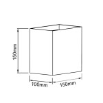 Фото 2 9228 Настенный уличный светильник DAVOS