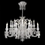 Фото Люстра Crystal Lux VERSAILLES SP9+9 CHROME