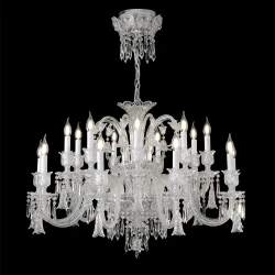 Фото Люстра Crystal Lux VERSAILLES SP9+9 CHROME
