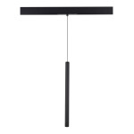 Фото 2 ST683.446.08 Магнитный трековый светильник Черный LED 1*8W 4000K 450Lm Ra90 24° IP20 D30xH500 48V SKYLINE 48