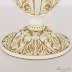 Фото 1 Настольная лампа с костяным фарфором AL79100L/15 WMG P1 Angel Bohemia Ivele Crystal