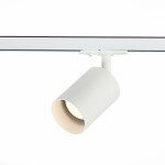 Фото 2 ST302.506.01 Св-к трек. Белый GU10 1*50W  IP20 L100xW70xH172 220V Без ламп Однофазная трековая система