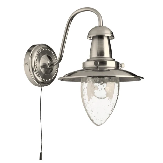 Фото Бра Arte Lamp FISHERMAN A5518AP-1SS
